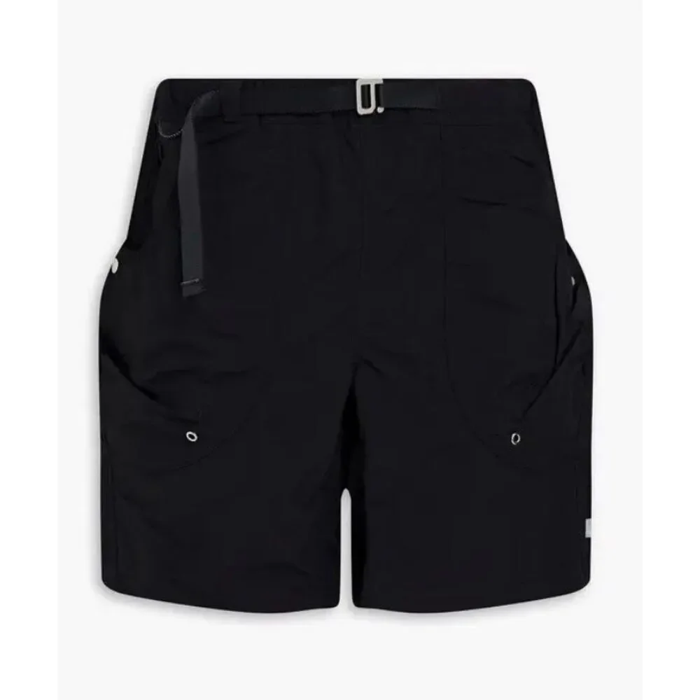 JOHN ELLIOTT Safari Shell Shorts in Black NWT Size Medium